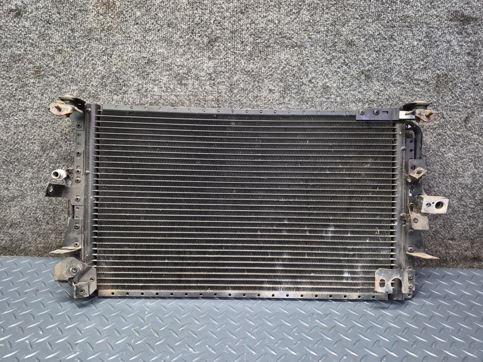 89-92 TOYOTA SUPRA MA71 MK3 A/C AIR CONDITION CONDENSER OEM