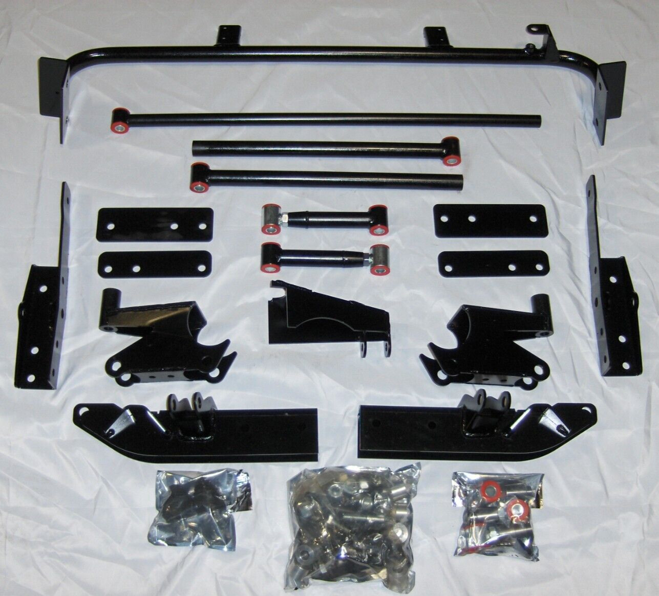 1967-69 Chevy Camaro SS Z28 Adjustable Rear 4-Link Suspension Kit w/o Coilovers