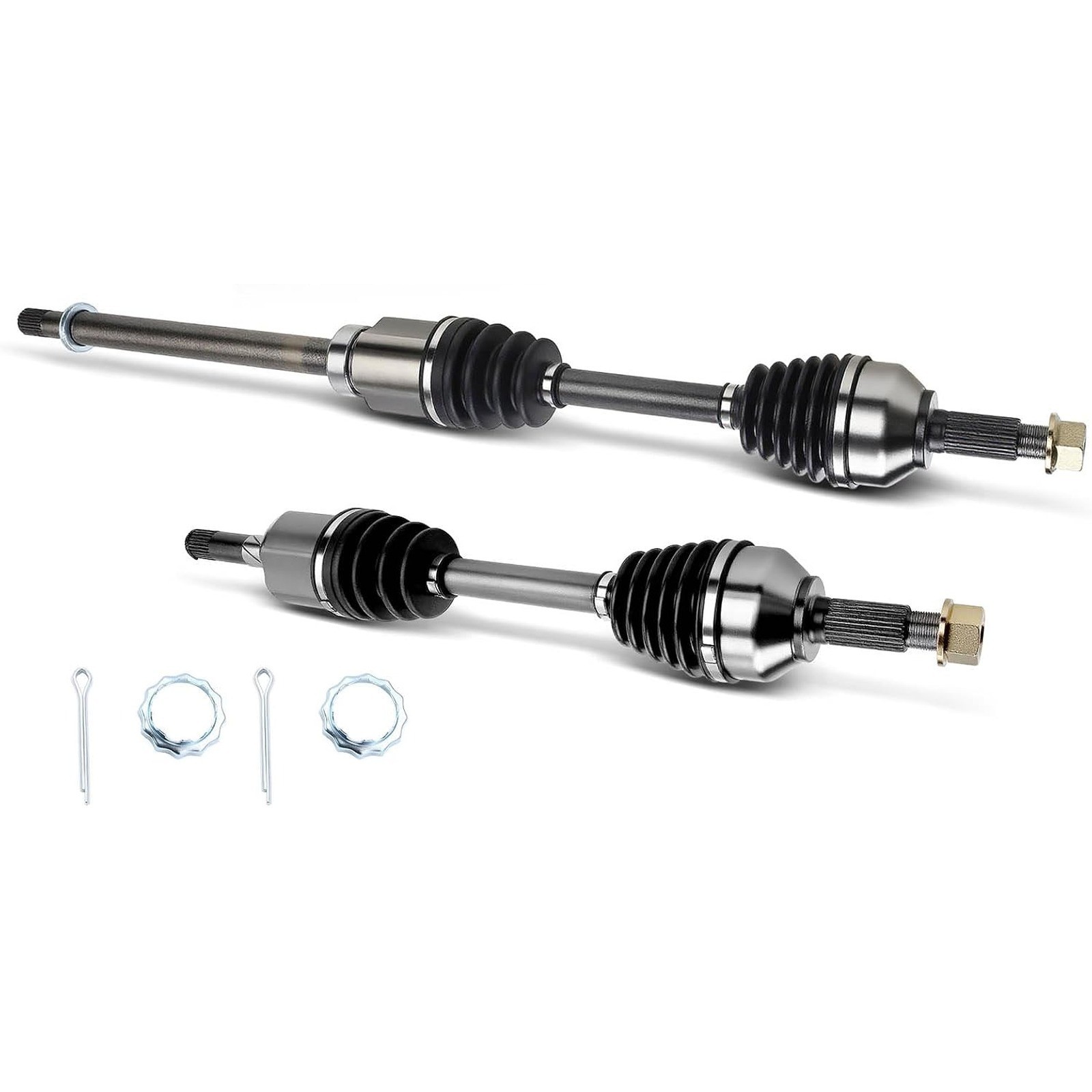 A-Premium Front CV Axle Pair for Nissan Rogue AWD 08-13 Rogue Select AWD 2014-15