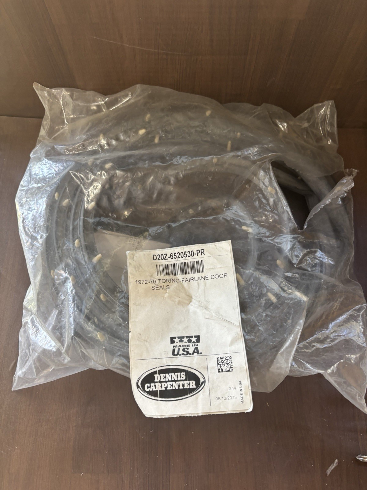 Dennis Carpenter restoration  Fairline Door Seal Mutil Car/truck Fitting