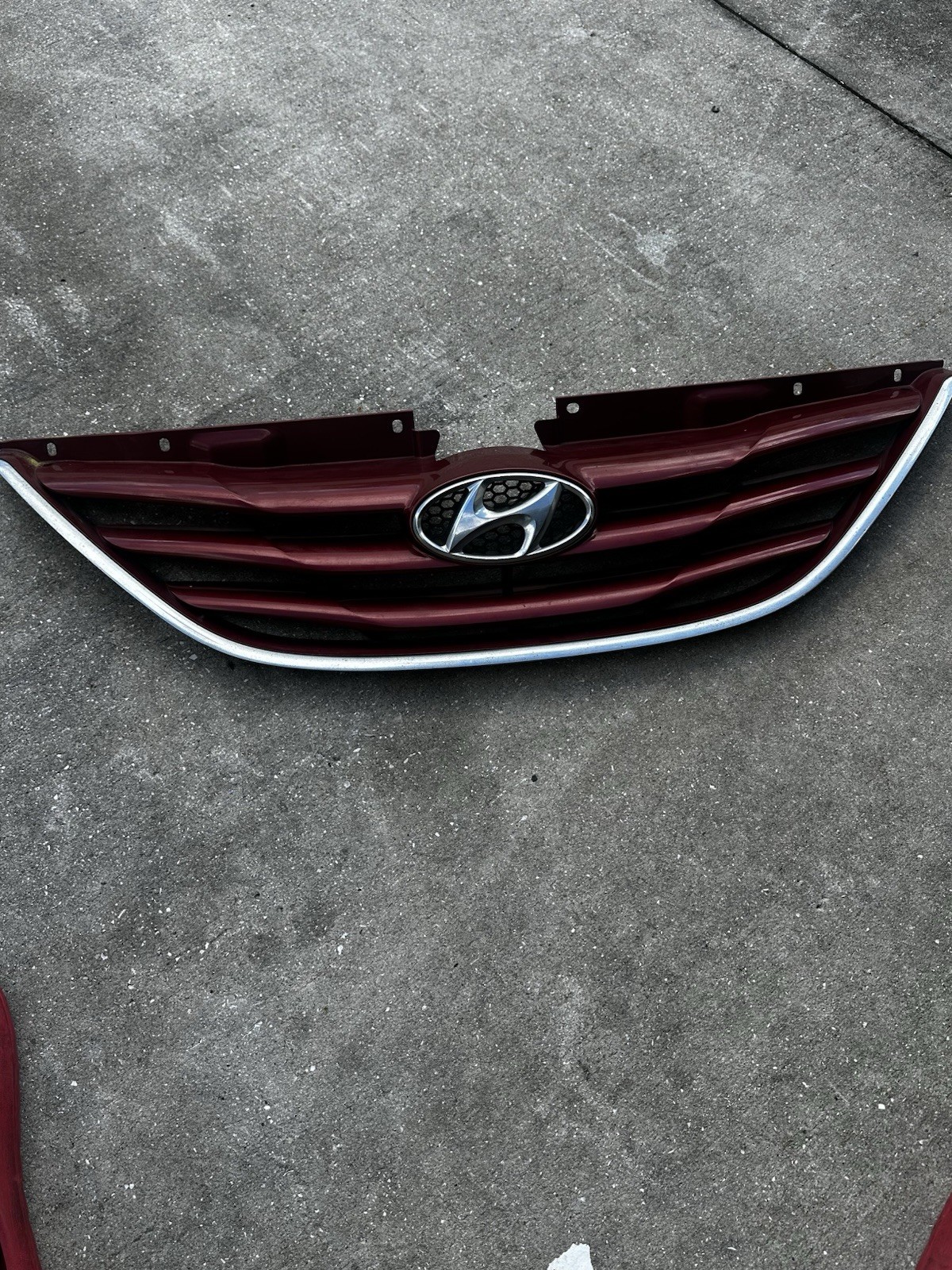 Grill Front Bumper Grill Front Bumper