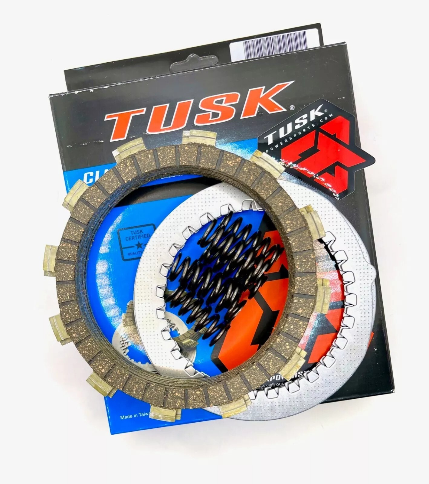 Tusk Clutch Kit With Heavy Duty Springs SUZUKI RM250 RM 250 1997-2005
