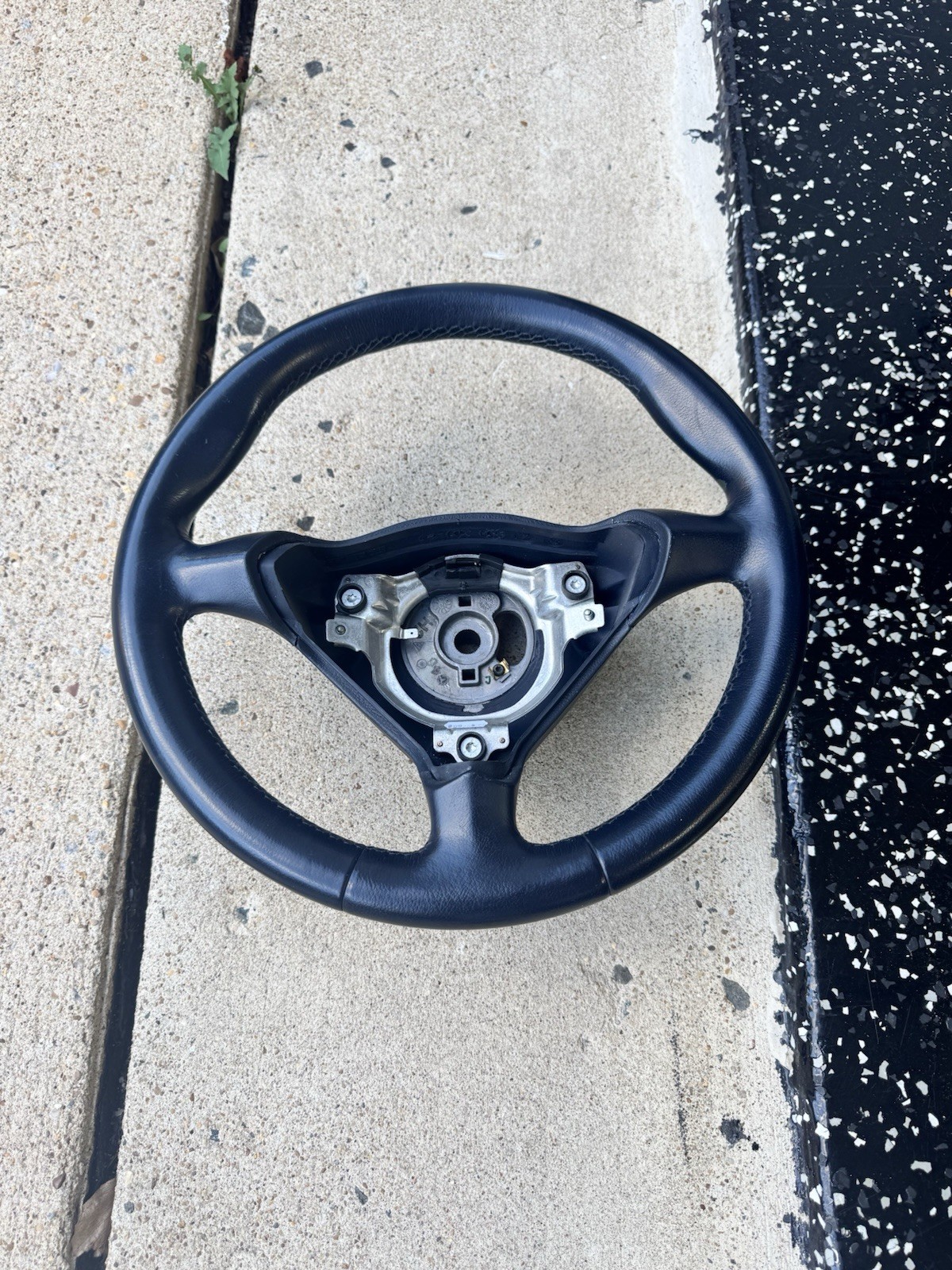 Porsche 996 986 Steering Wheel ( Metropol Blue)