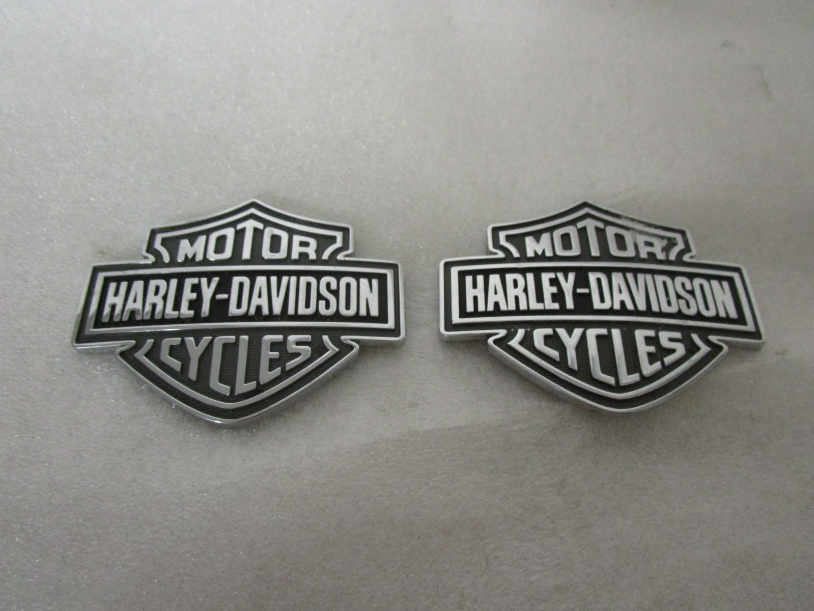12-17 Harley Davidson FLS Softail Slim Gas Tank Emblems