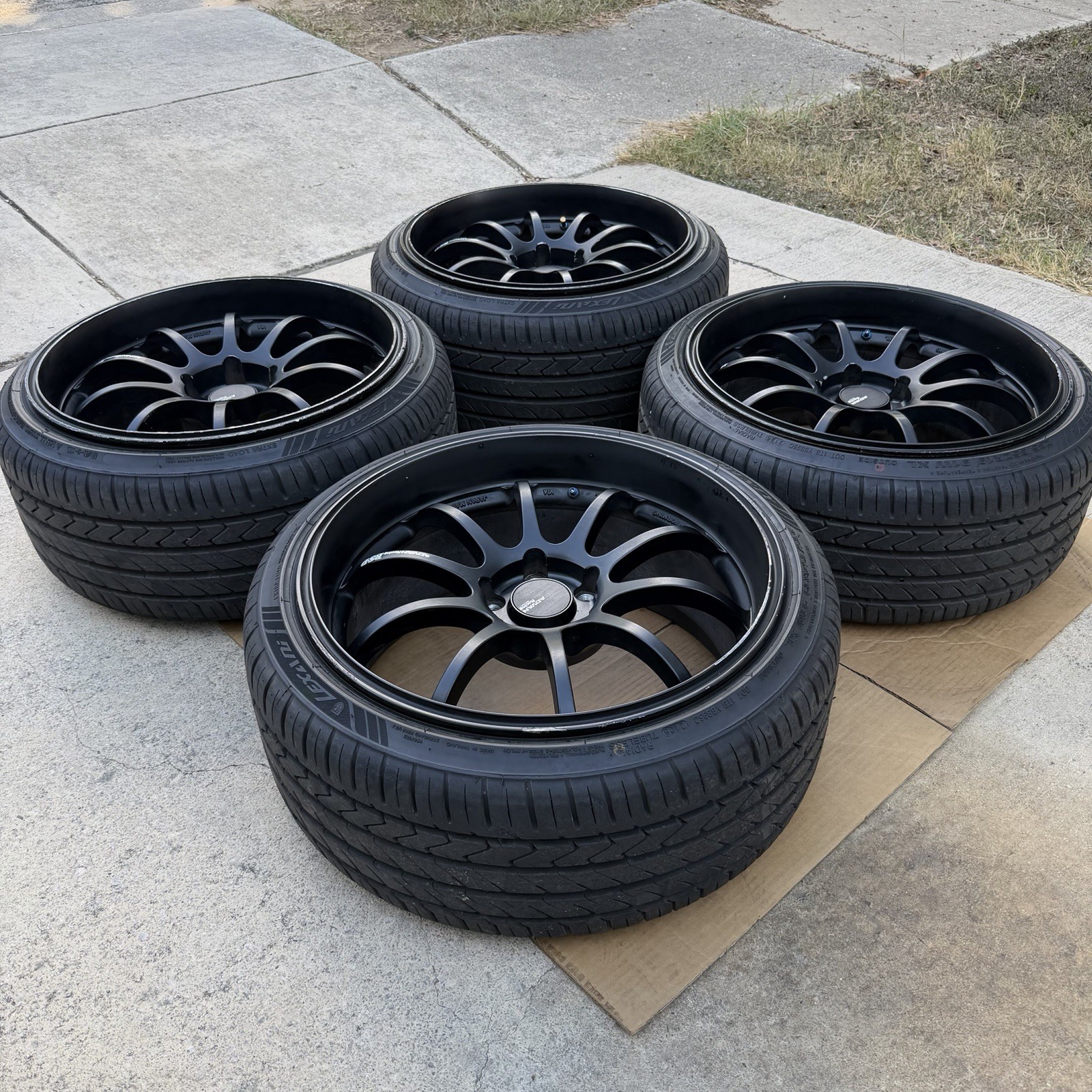 Advan Racing RS-D Wheels