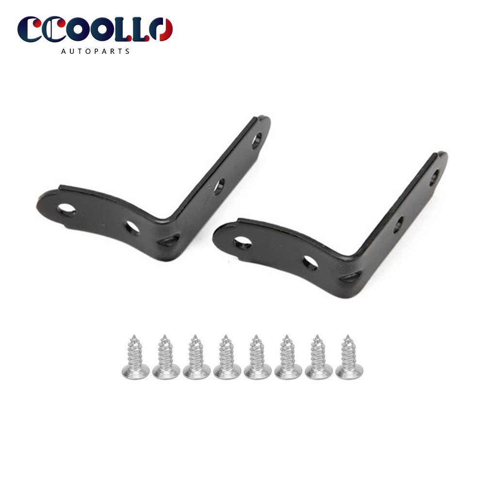 2X Glove Box Lid Hinge Snapped Repair Fix Bracket Kit For Audi A4/S4/RS4/B6/B7
