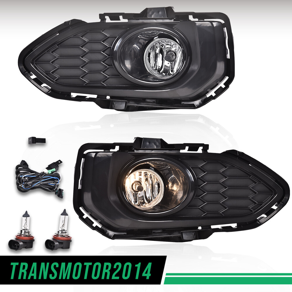 Fit For 2018 2019 2020 Honda Fit Fog Lights Lamps with Assembly Left&Right Side Fit For 2018 2019 2020 Honda Fit Fog Lights Lamps with Assembly Left&Right Side