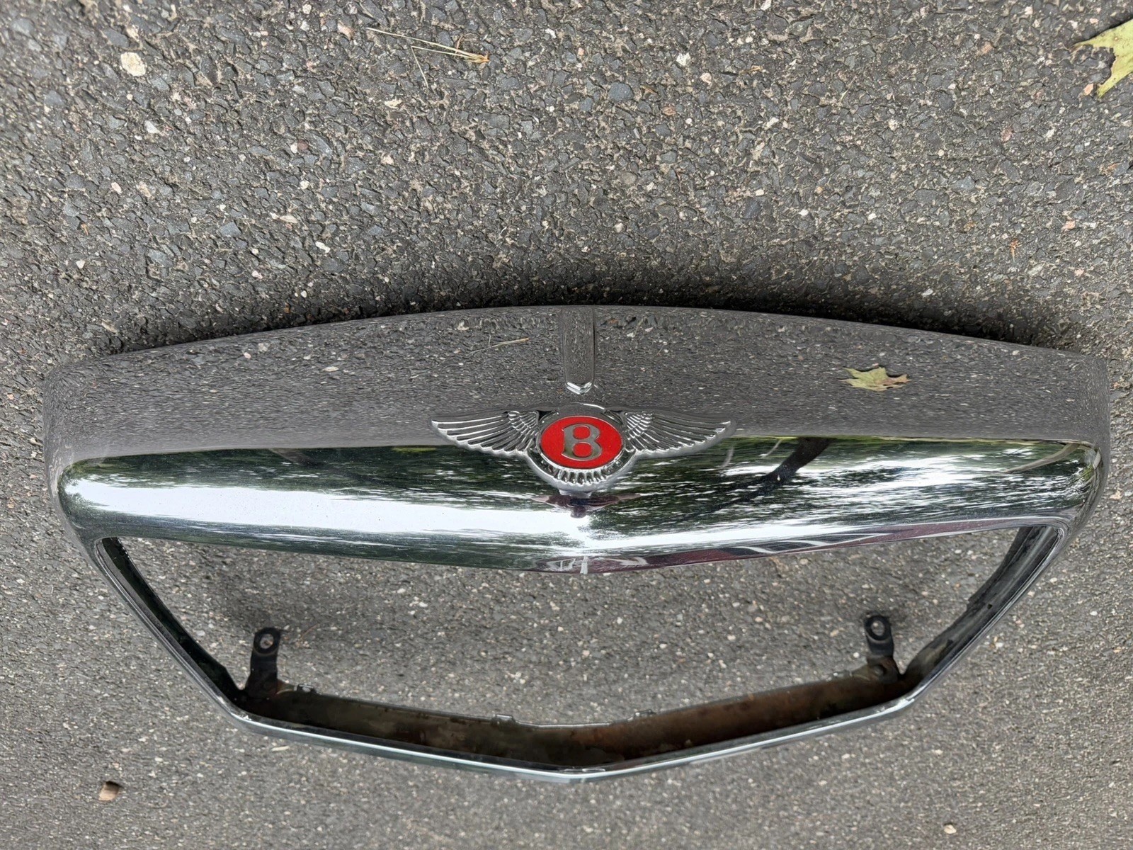 Bentley Mulsanne Turbo Eight Turbo R Chrome Grill Shell 