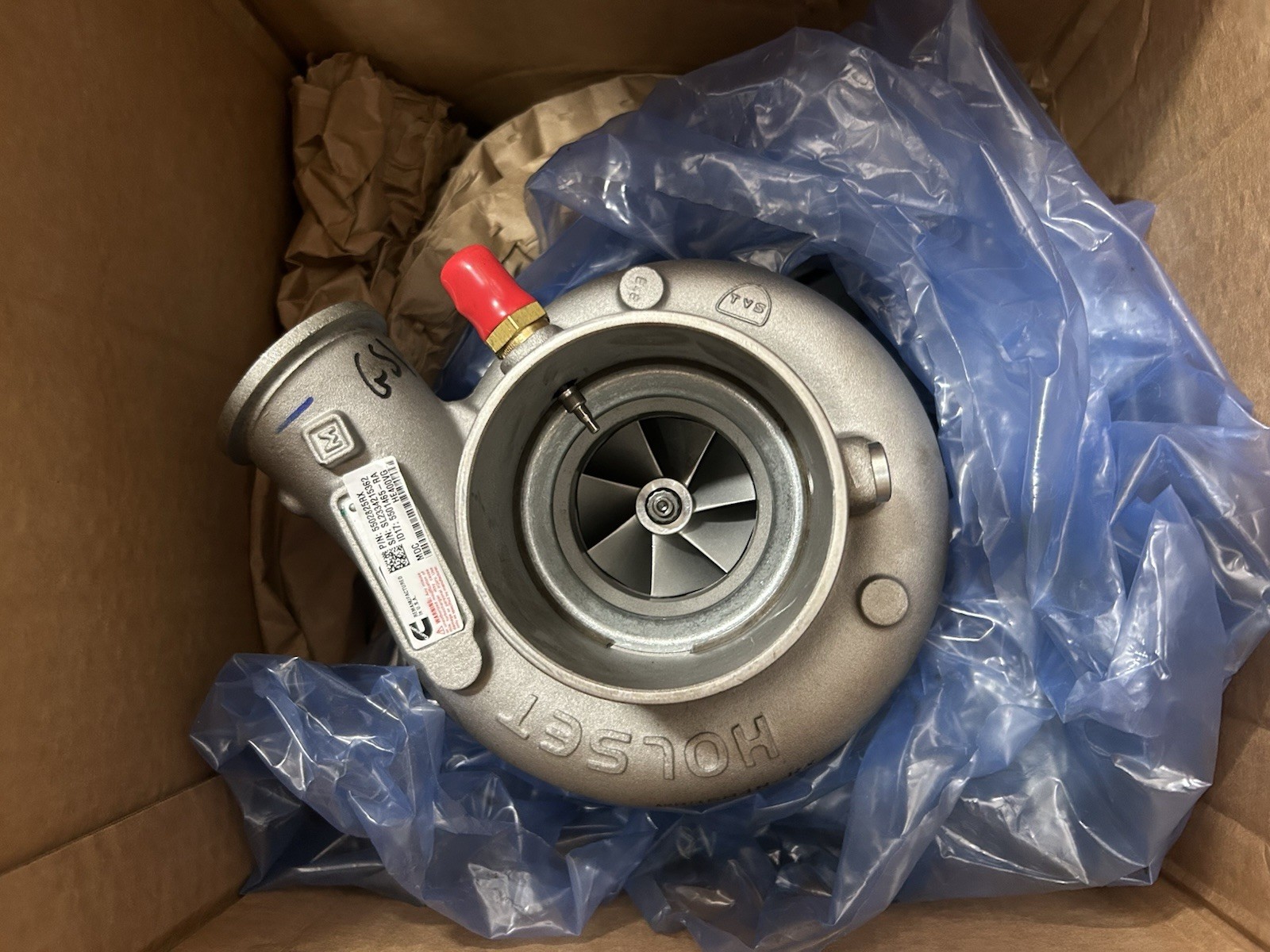 5502825rx Cummins Geniune Holset Turbo Assm 5502825rx Cummins Geniune Holset Turbo Assm