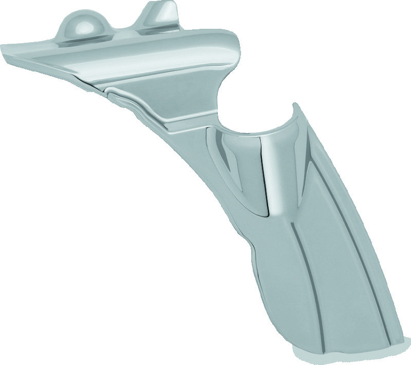 Kuryakyn 5644 Rear Oil Panel Accent Chrome Indian Motorcycle