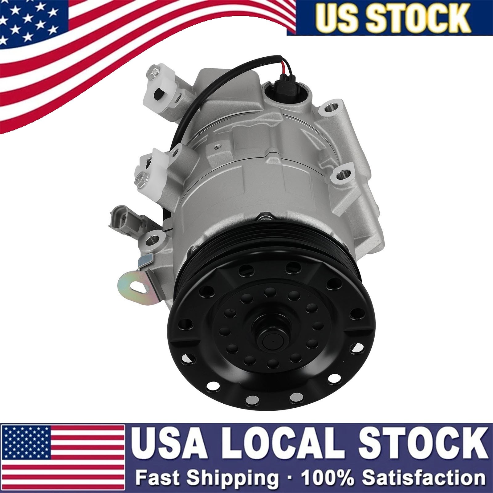 4PK 5SE11C A/C Compressor + Clutch For Toyota Yaris 1.5L 2006-2012 883105248