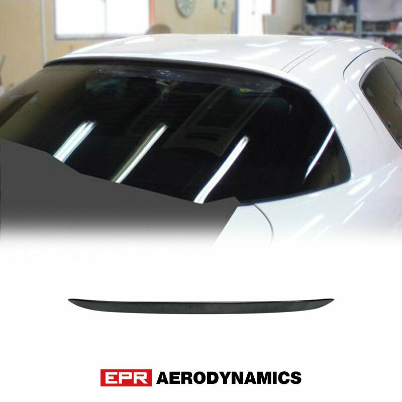 For Mazda RX8 OE Style FRP Unpainted Rear Wing Roof Spoiler (All Model) Body kit