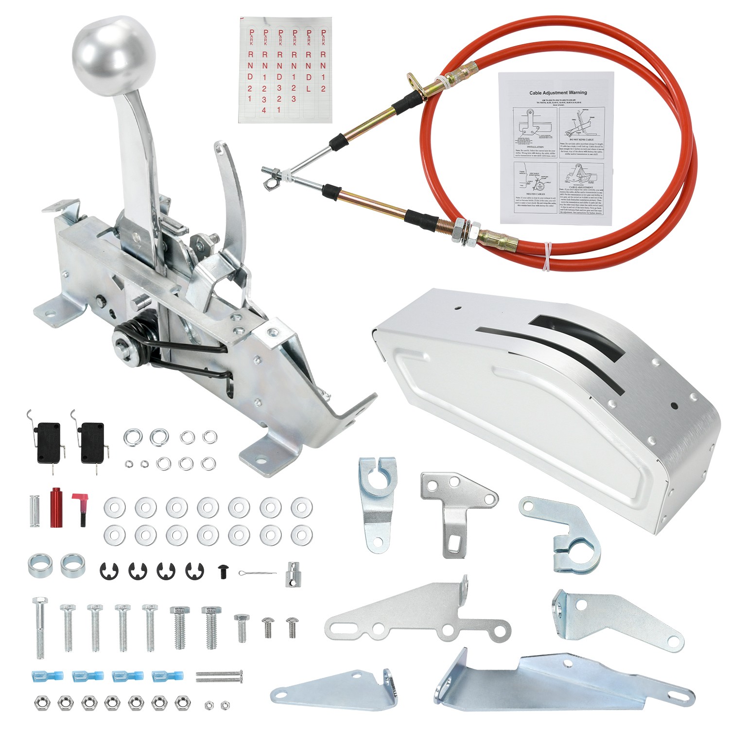 For B&M 80842 Pro Ratchet Automatic Shifter for Ford GM 3 & 4 Speed Transmission For B&M 80842 Pro Ratchet Automatic Shifter for Ford GM 3 & 4 Speed Transmission