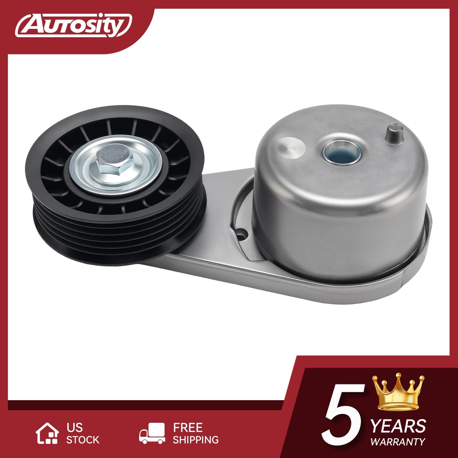Fits Ford Mustang V6 4.0L 2005-2010 Belt Tensioner w/ Pulley OE 38416 49398
