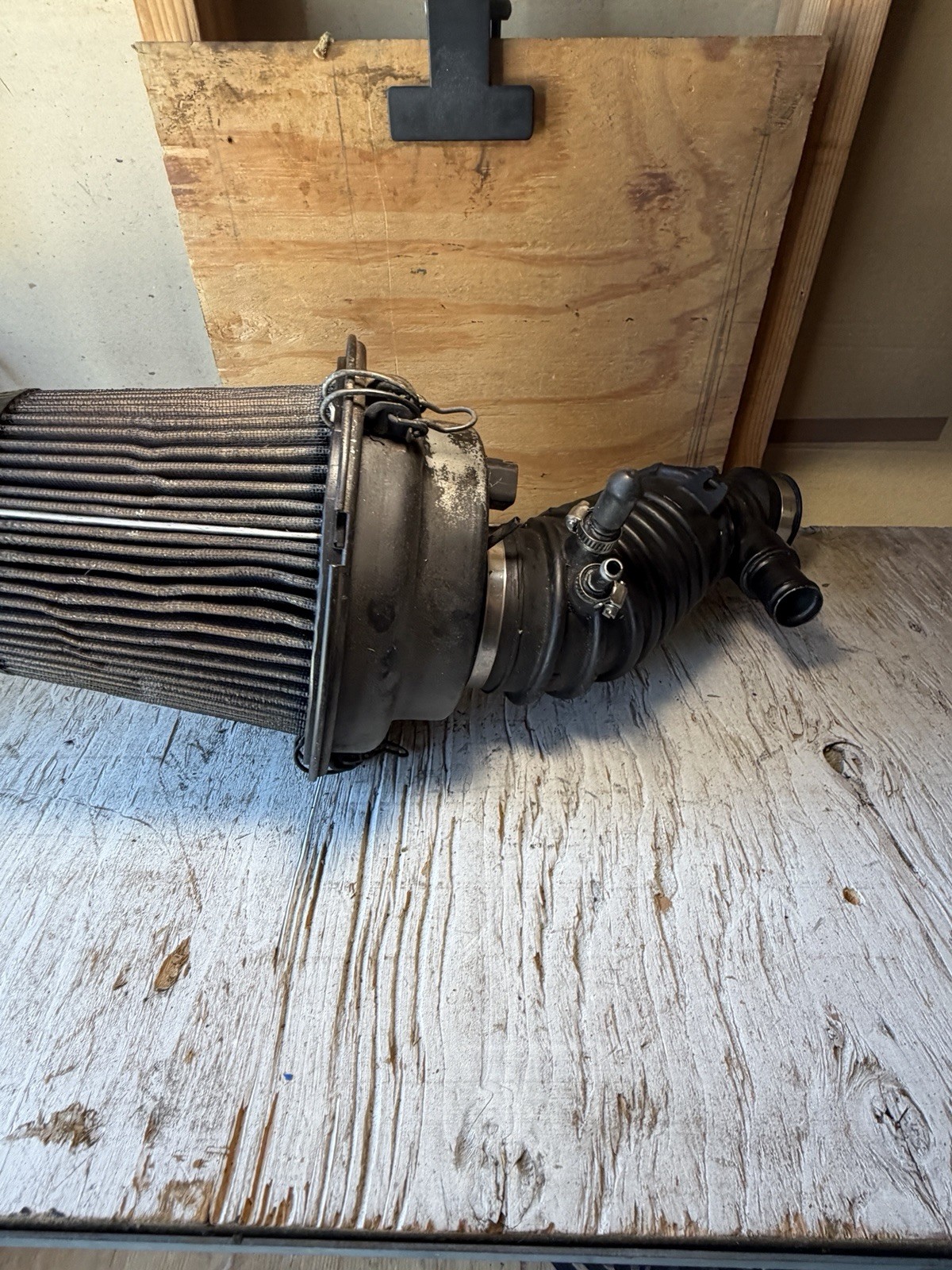 1990-1994 Mitsubishi Eclipse  Talon Laser 1G Turbo MAF Mass Airflow Meter W/Tube