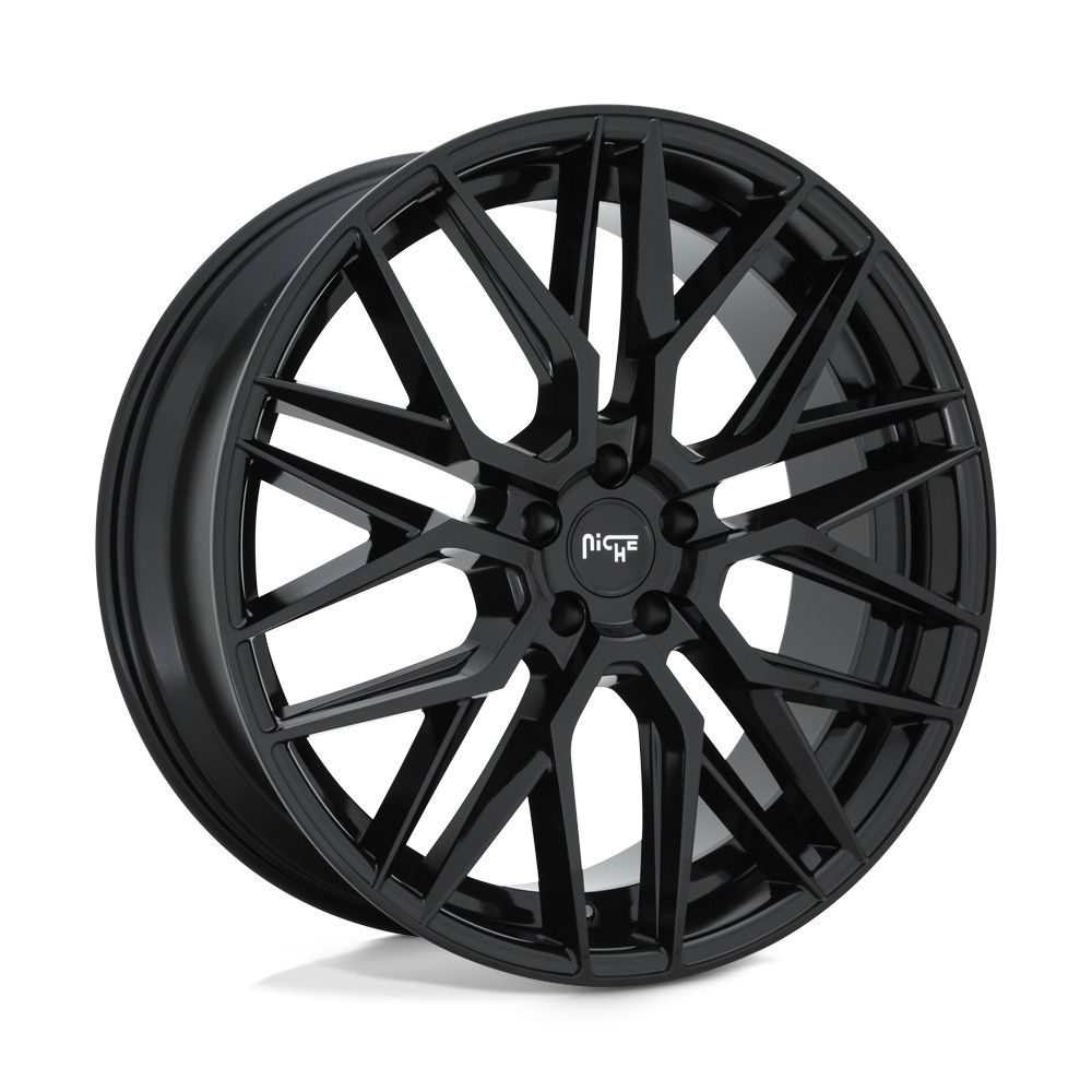 24x10 Niche M224 GAMMA GLOSS BLACK Wheel 5x108 (38mm)