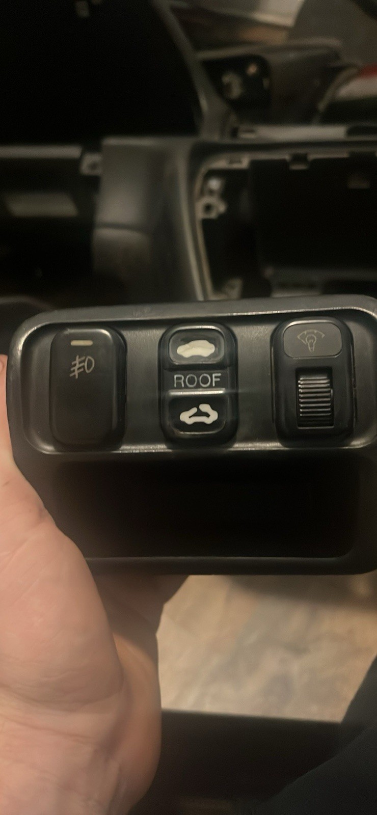 Prelude Jdm Fog Light Switch Prelude Jdm Fog Light Switch