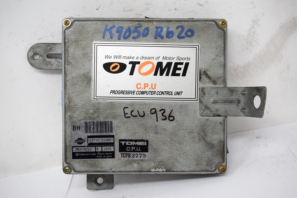JDM Nissan Skyline R32 ECU MT Rb20det 23710 11u00 11v00 OEM Tomei ECM JDM Nissan Skyline R32 ECU MT Rb20det 23710 11u00 11v00 OEM Tomei ECM