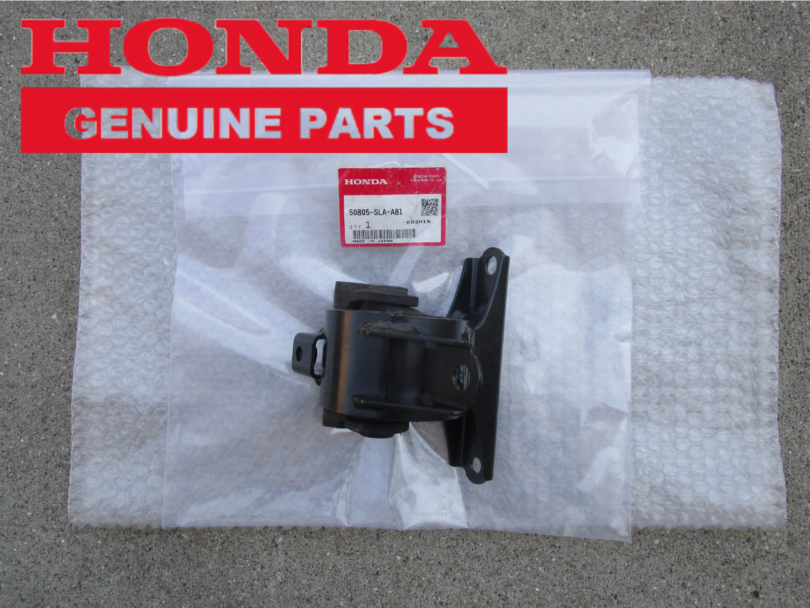 07 - 08 HONDA FIT AUTOMATIC TRANSMISSION RUBBER MOUNT OEM NEW