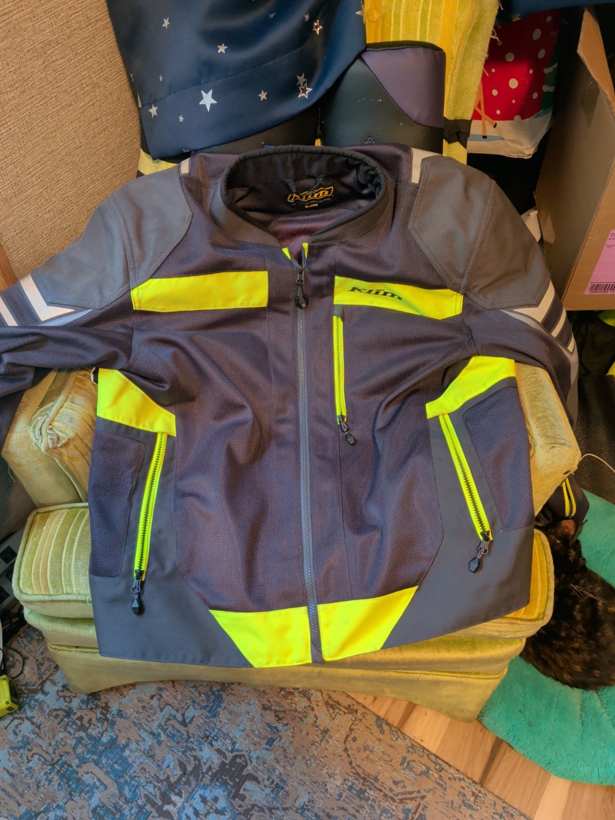 Klim Mesh Motorcycle Jacket Size 2xl Klim Mesh Motorcycle Jacket Size 2xl