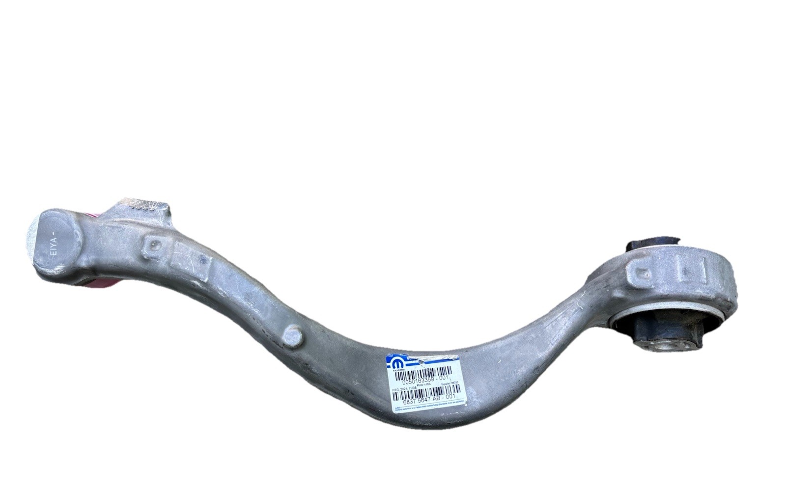 NEW OEM 2021-2026 Mopar Jeep Front Lower Control Arm 68375647AB