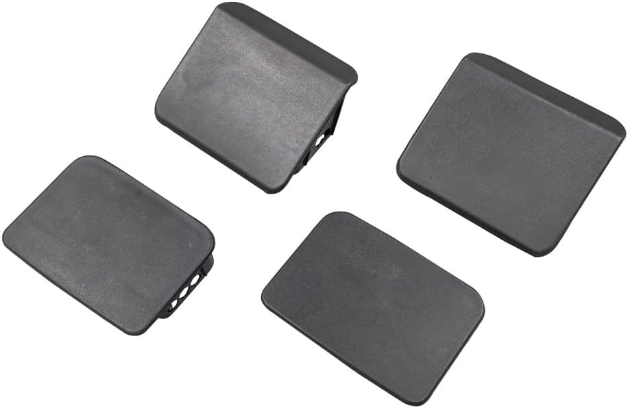 1 lot 4 Pcs Front & Rear Bumper End Caps L&R Compatible with Jeep Wrangler TJ...