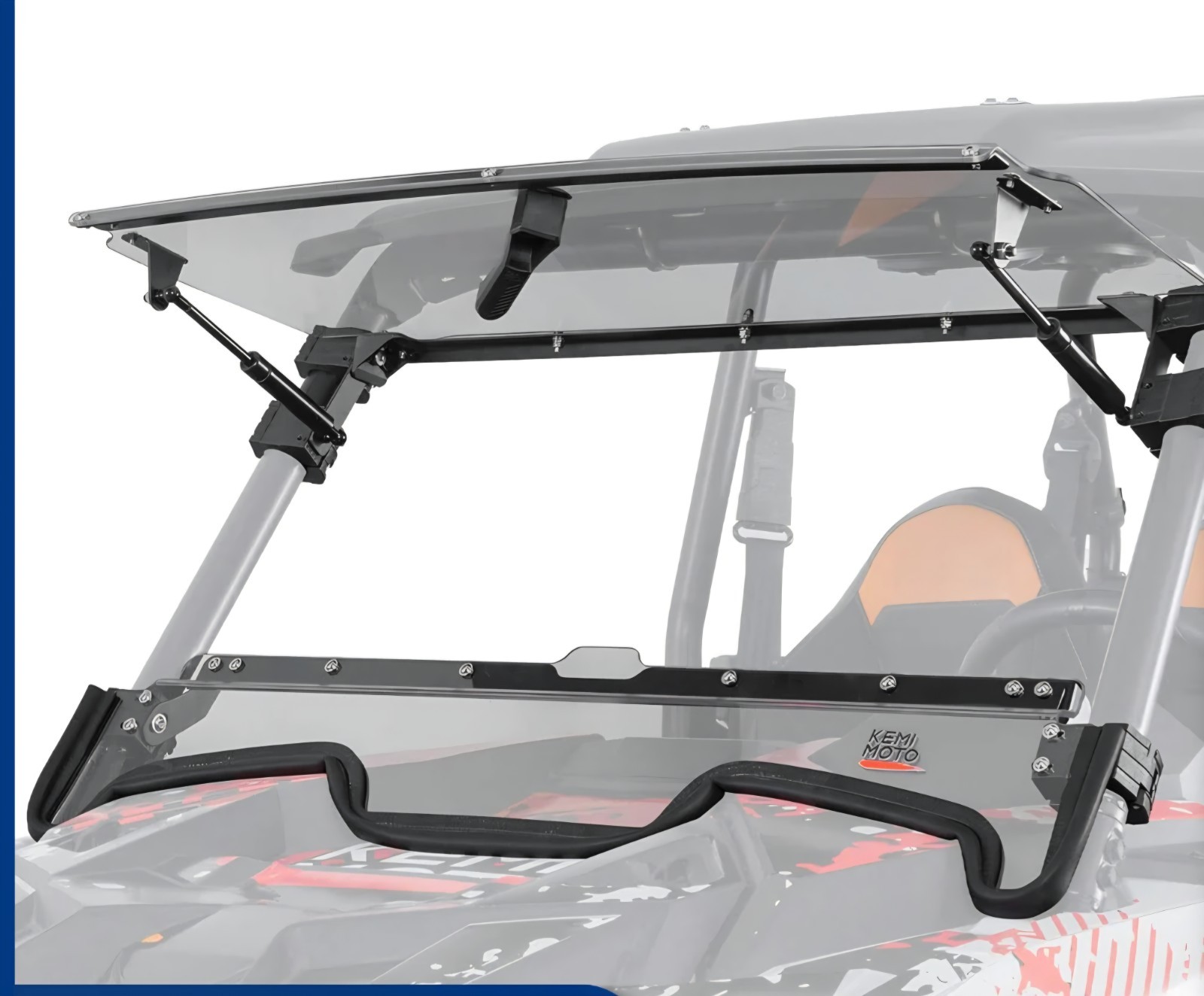 2-in-1 Flip Up Clear Windshield 2019-2023 Polaris RZR XP 1000 / RZR XP Turbo 2-in-1 Flip Up Clear Windshield 2019-2023 Polaris RZR XP 1000 / RZR XP Turbo