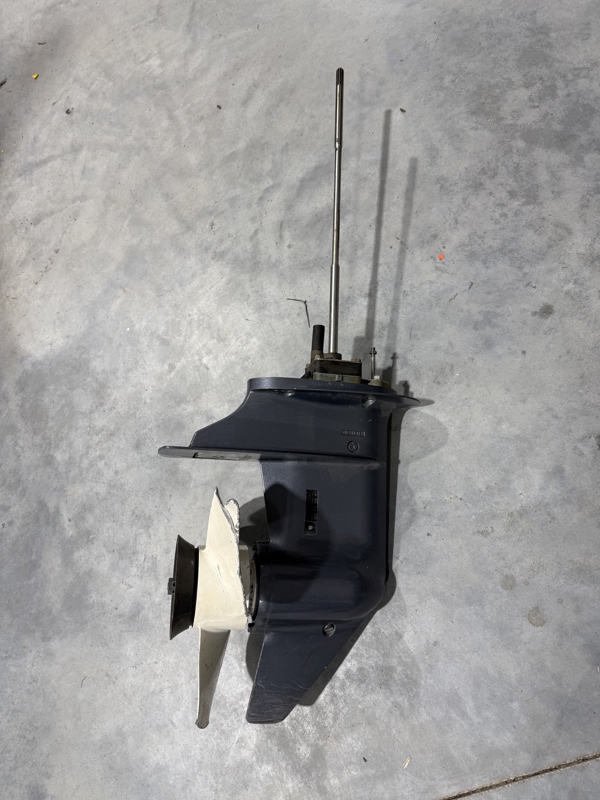yamaha 9.9 outboard 4 stroke high thrust lower unit 2008 69g-45300-11-4d