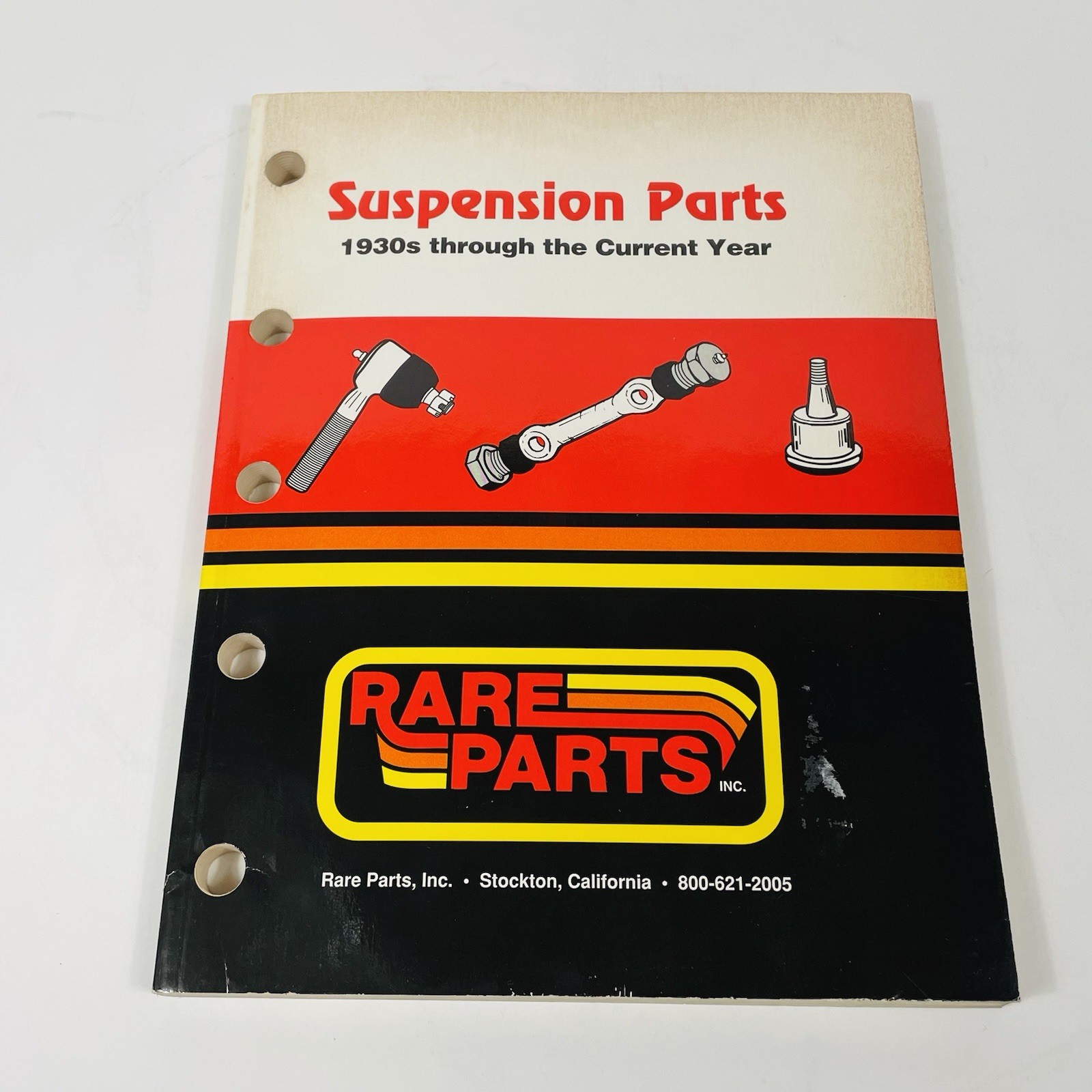 Suspension Parts Catalog 1930s through the current year by Rare Parts, Inc. Suspension Parts Catalog 1930s through the current year by Rare Parts, Inc.