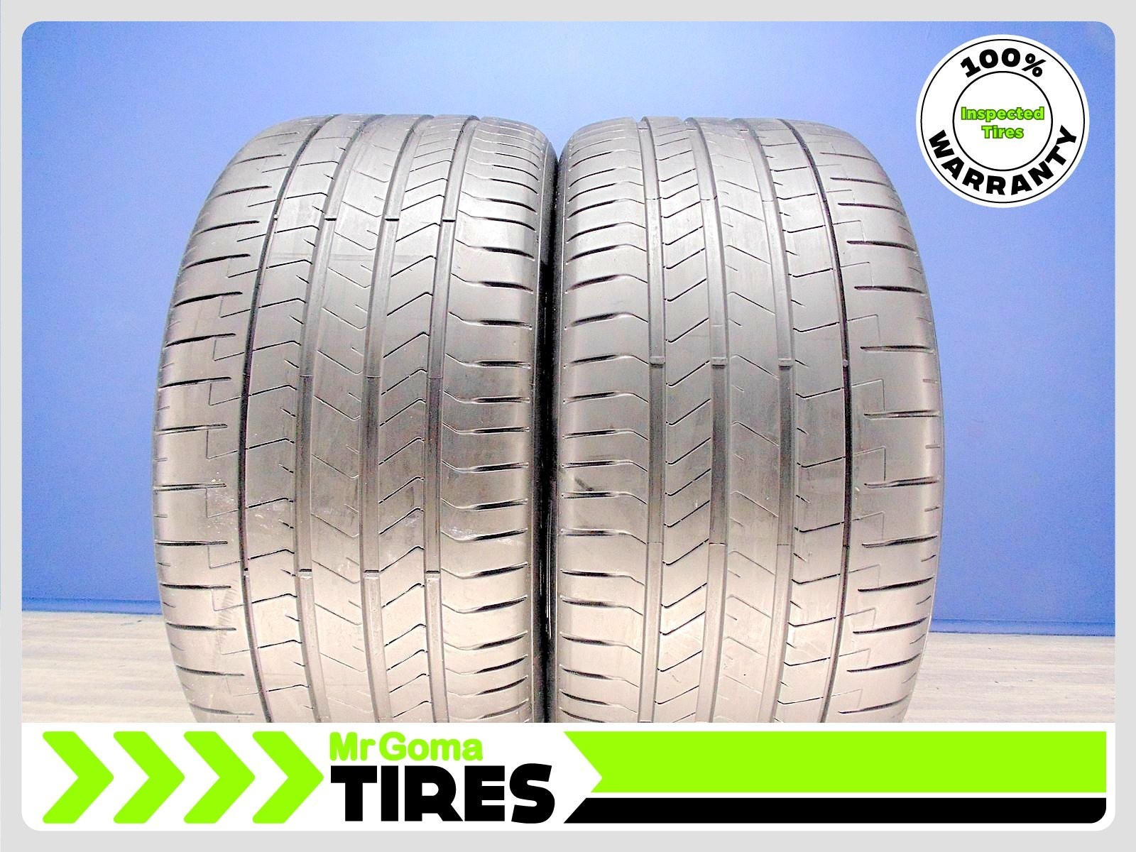 2 Pirelli P Zero Tm PZ4 KS RFT RSC Xl315/35R22 Used Tires 7.4/32 Tread RUN FLAT 2 Pirelli P Zero Tm PZ4 KS RFT RSC Xl315/35R22 Used Tires 7.4/32 Tread RUN FLAT