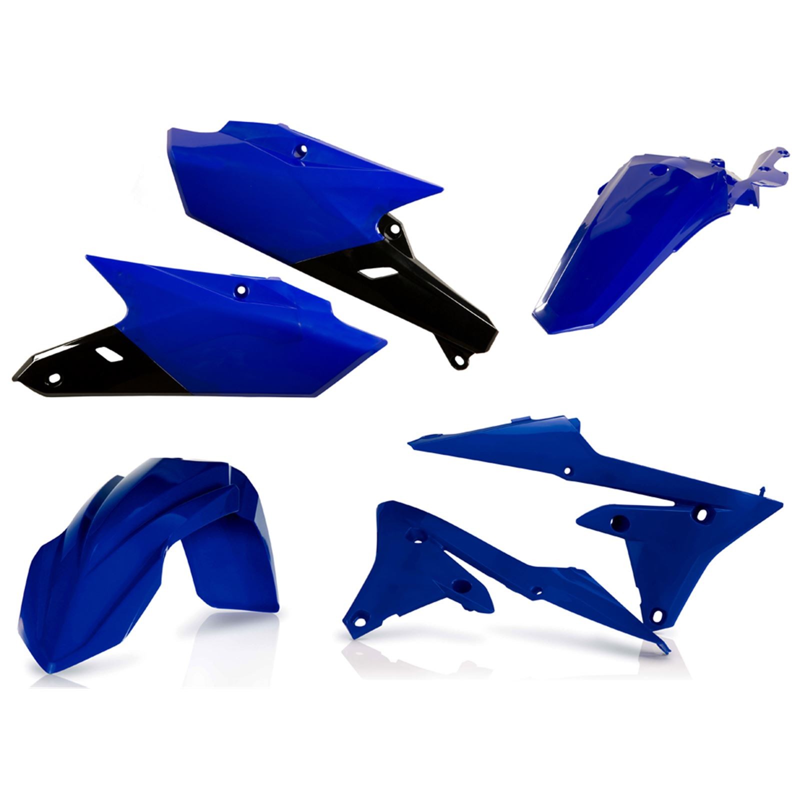 Acerbis Plastic Kit Blue 2449630211 Acerbis Plastic Kit Blue 2449630211