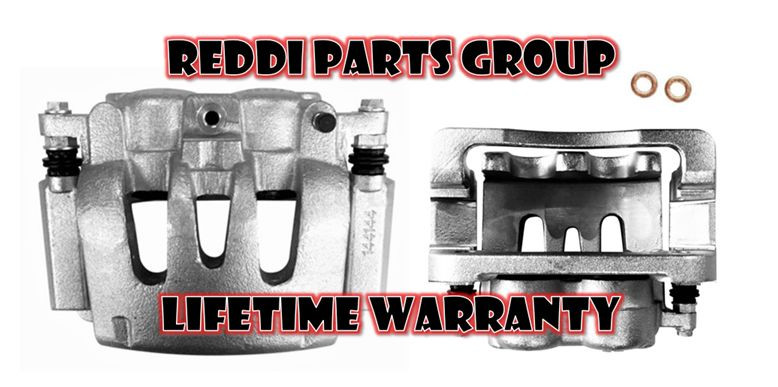 Pair Set Rear Brake Calipers Fit F-250 F-350 Super Duty
