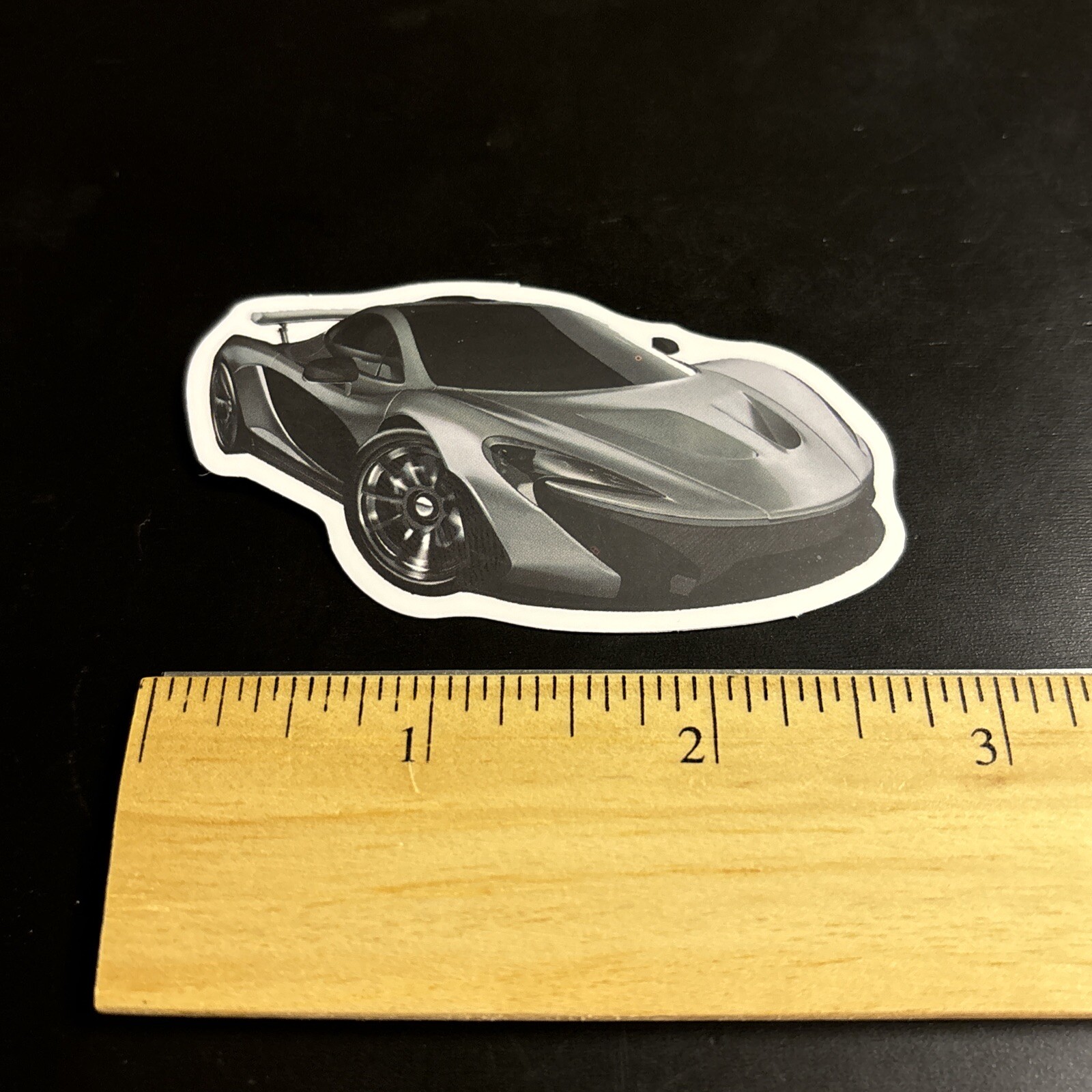 Sticker Mclaren P1 2013 2014 2015
