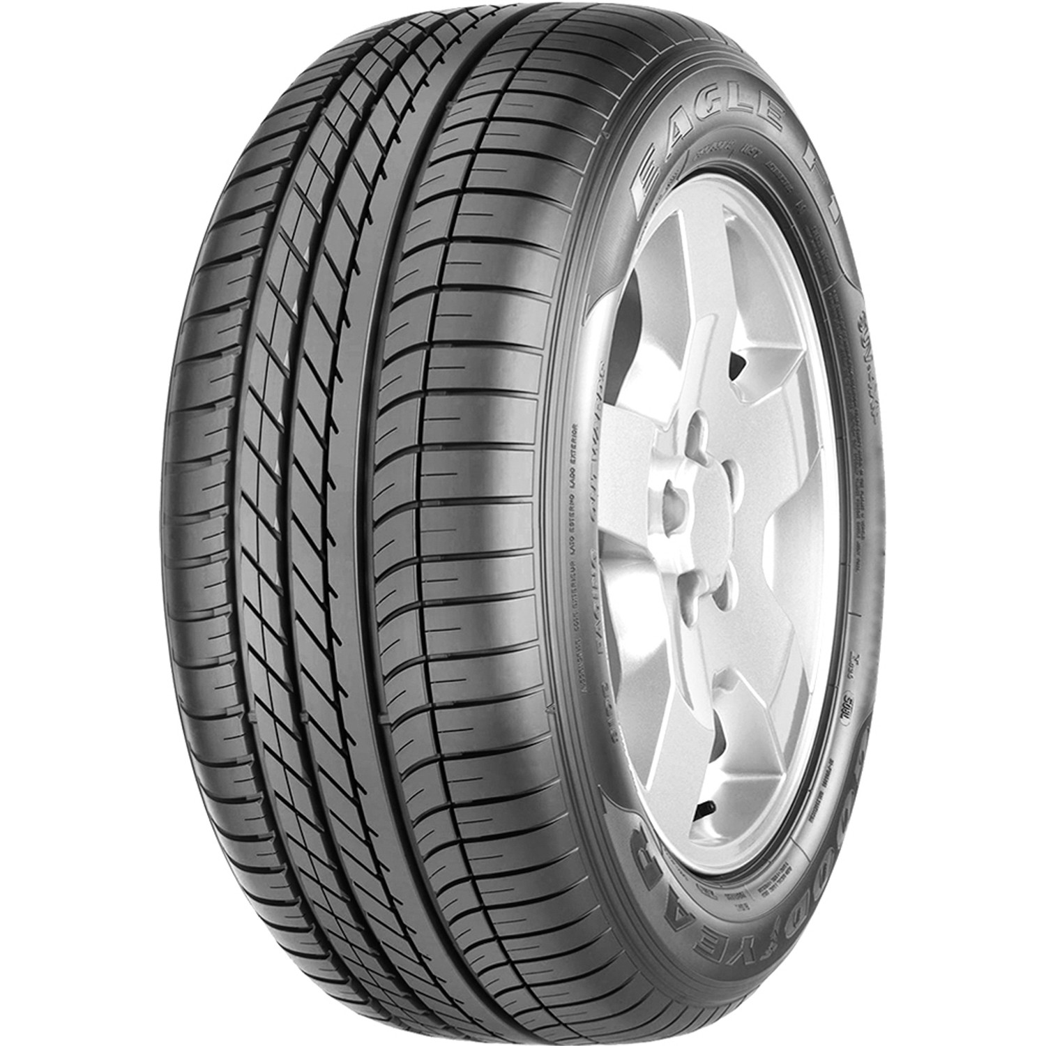 Tire 275/45R21 110W XL Goodyear Eagle F1 Asymmetric SUV-4X4 (OE) Performance