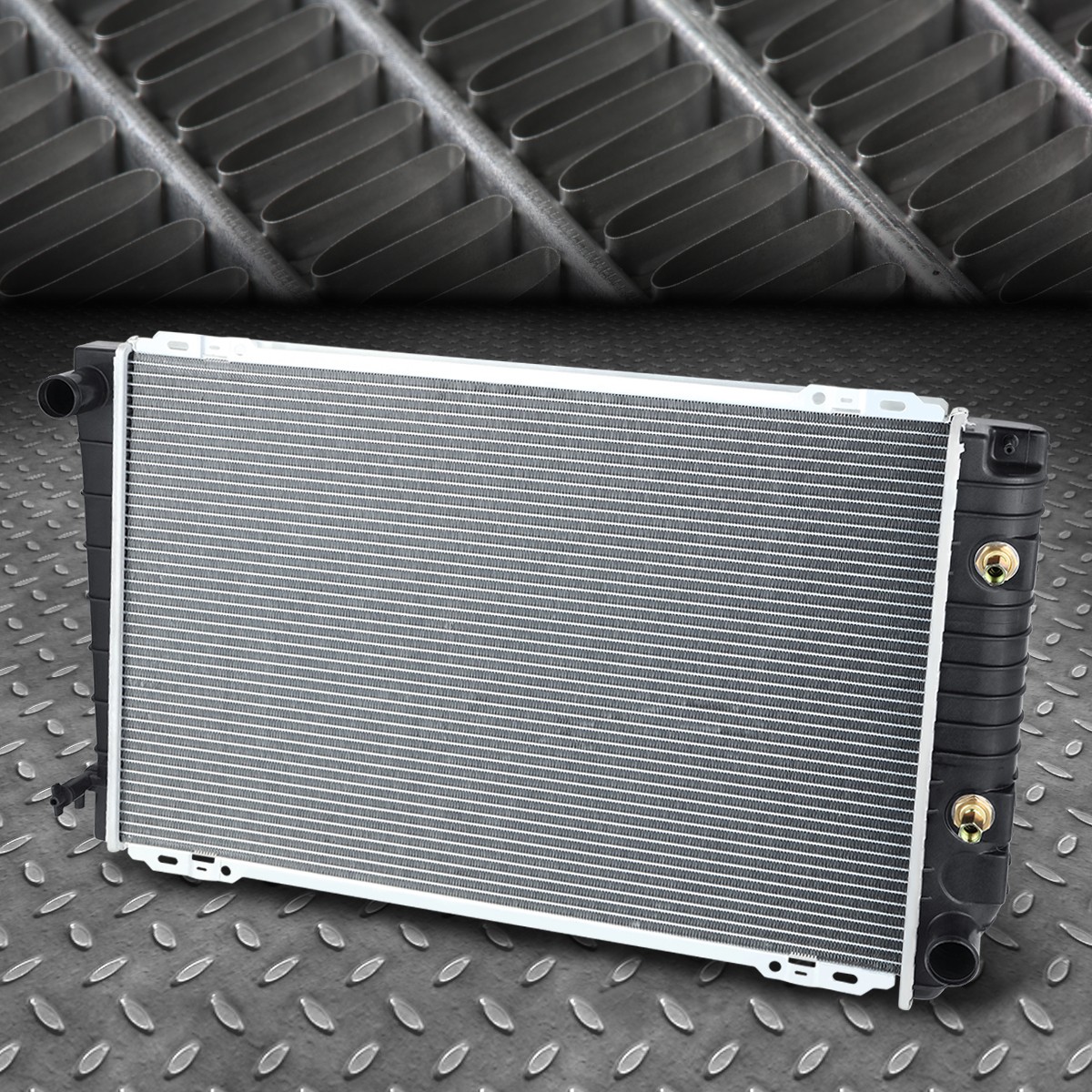 FOR 91-94 TOWN CAR CROWN VICTORIA GRAND MARQUIS ALUMINUM CORE RADIATOR DPI 1279