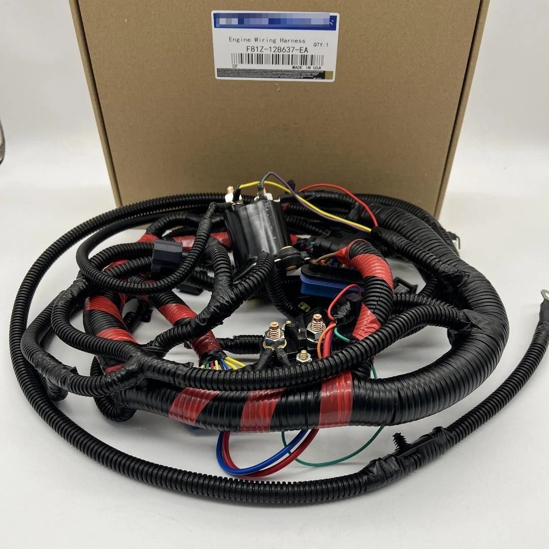 NEW 99-01 Ford F-250 F-350 F-450 F-550 7.3L Engine Wire Harness F81Z12B637EA