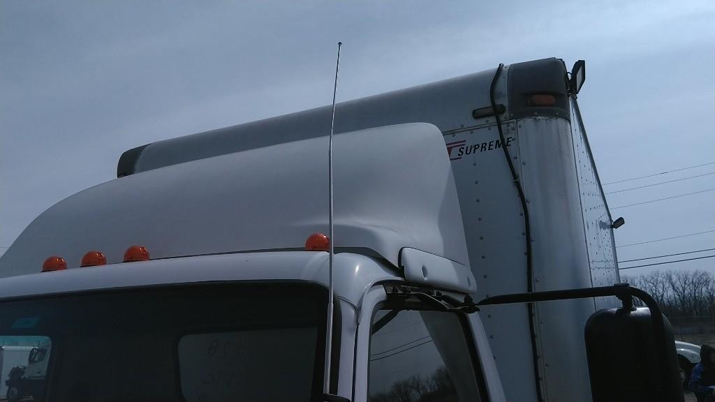 Replaces 2005 ISUZU NPR ROOF FAIRING WIND DEFLECTOR , OH Replaces 2005 ISUZU NPR ROOF FAIRING WIND DEFLECTOR , OH