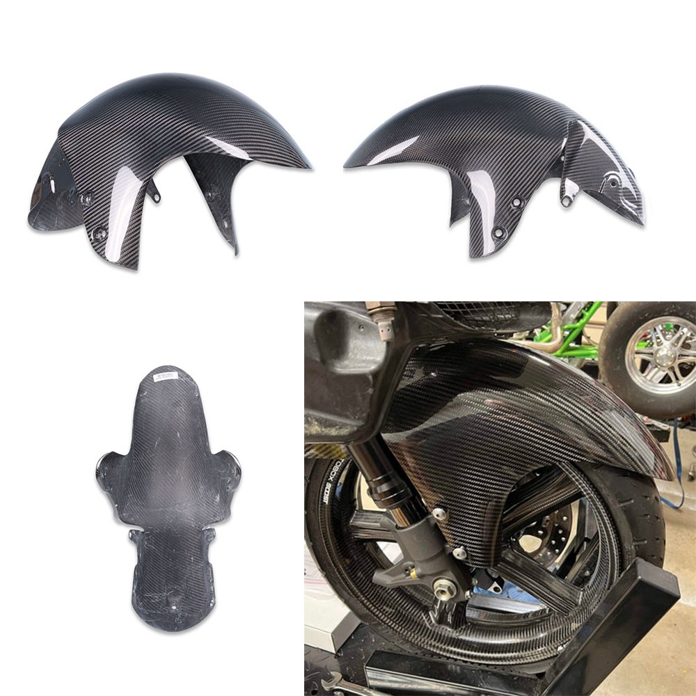 FSH 2008-2020 Suzuki GSX1300R Hayabusa Front Fender - Carbon FSH 2008-2020 Suzuki GSX1300R Hayabusa Front Fender - Carbon