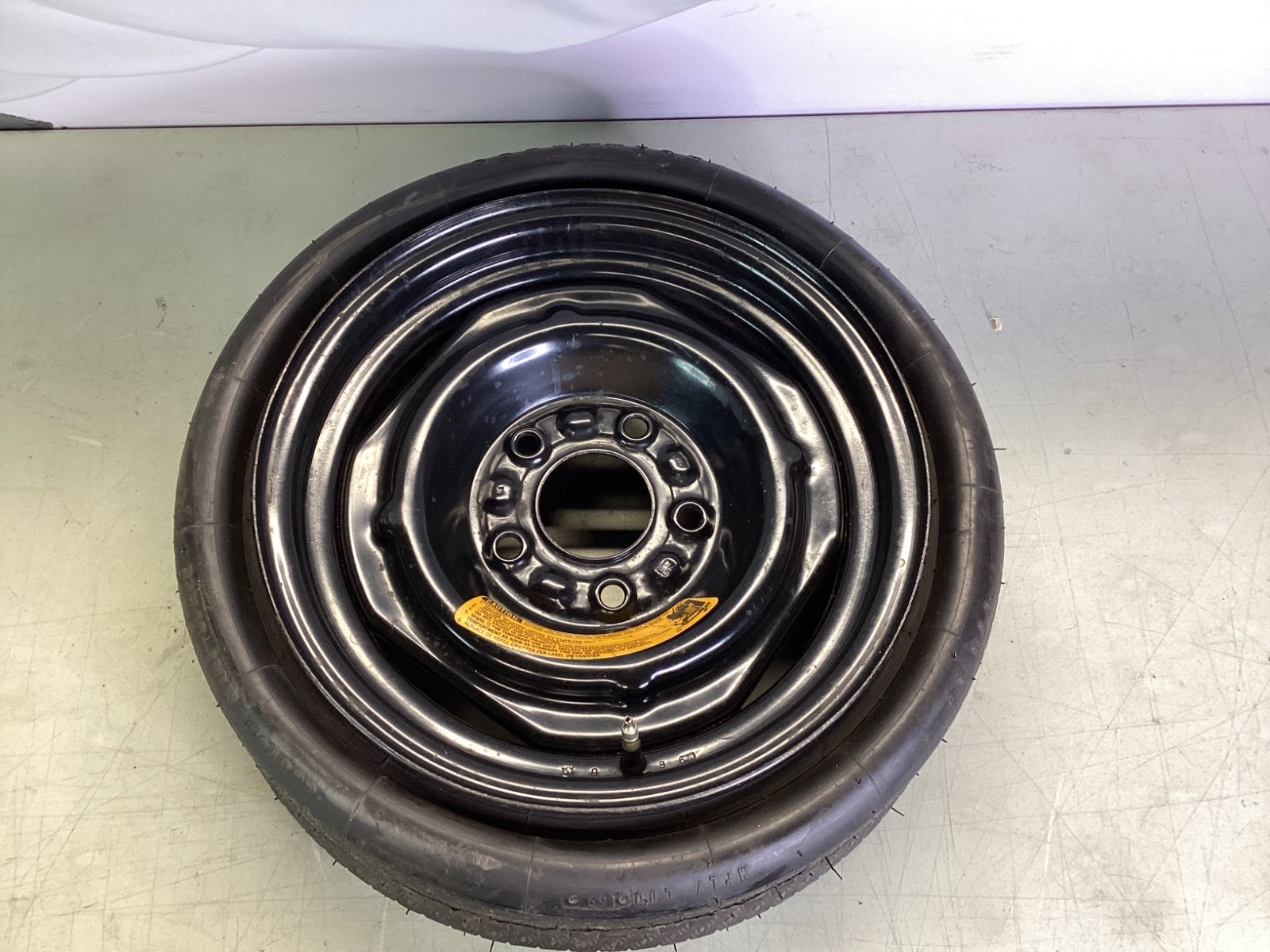 1970s 1980s Trans Am Firebird Camaro Space Saver Inflatable Spare Goodyear Tire