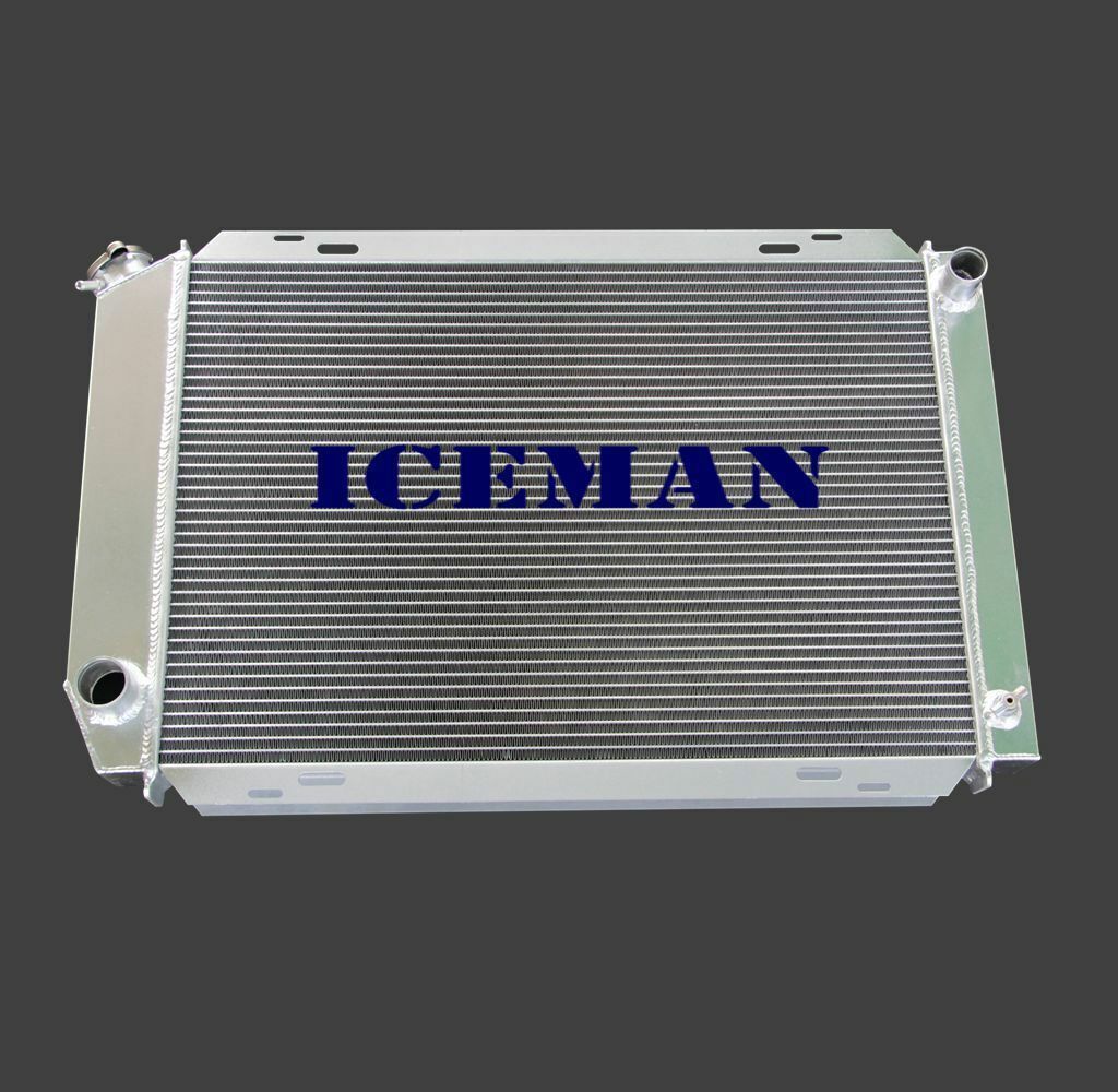 R055 3 Row Radiator For 79-93 Ford Mustang Lincoln Mercury GT/LX 5.0L 2.3L V8 MT