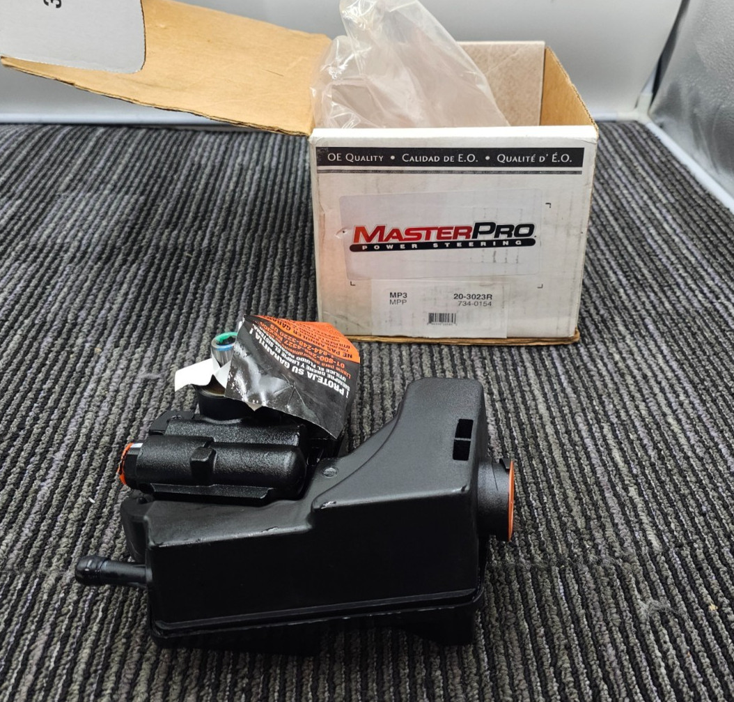MASTERPRO 20-3023R Power Steering Pump fits 2010 Chevrolet Camaro Model