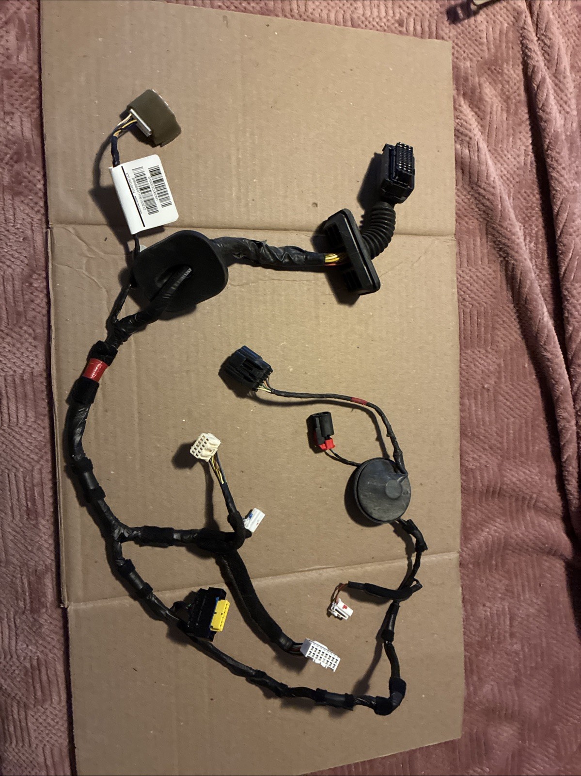 2011-2014 HYUNDAI SONATA Front Left Driver Door Wire Harness 916003Q060M1 OEM B7