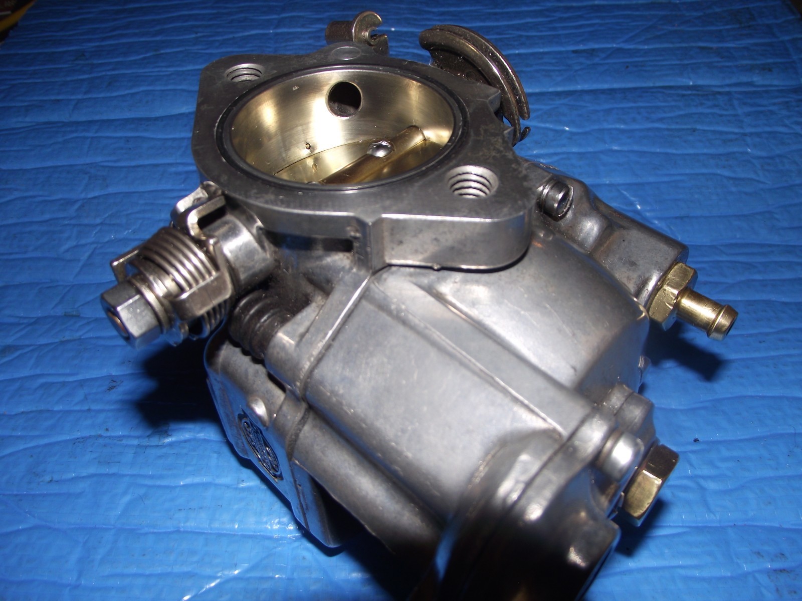 S&S Cycle Super E Shorty carburetor