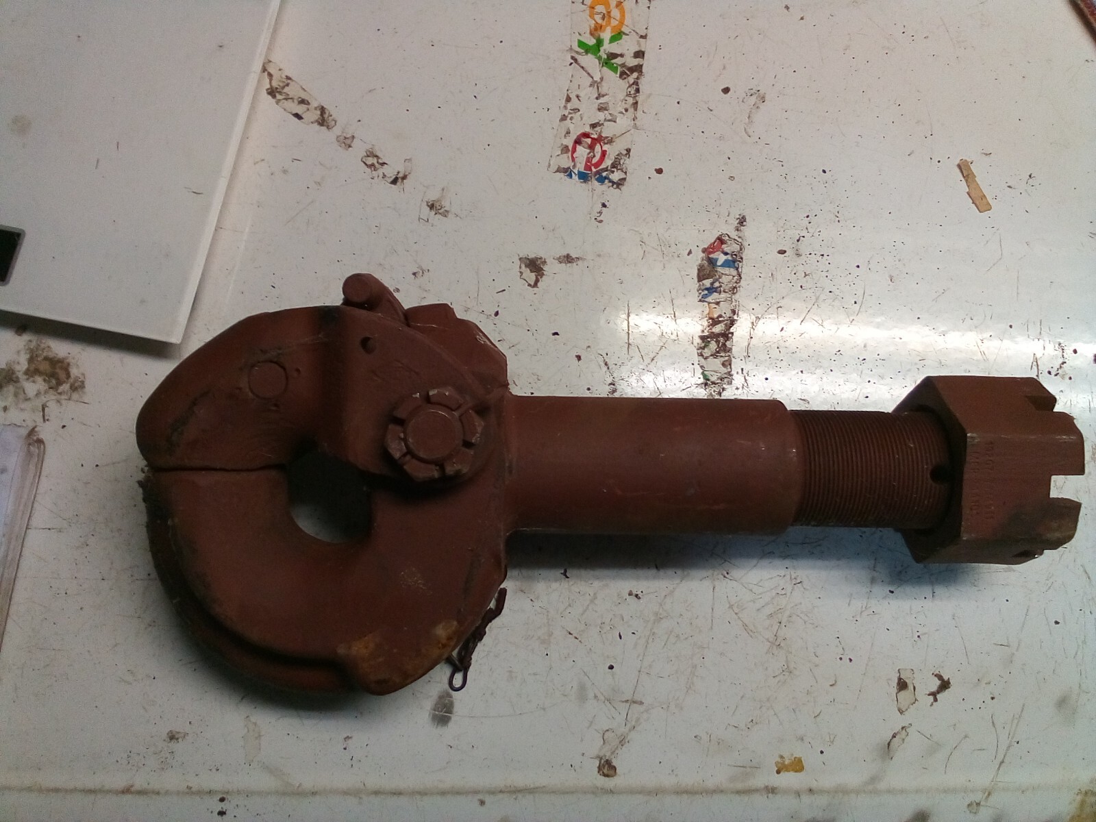 New 871 0627 8710626 Military Pintle Hook Latch 50 Ton New 871 0627 8710626 Military Pintle Hook Latch 50 Ton