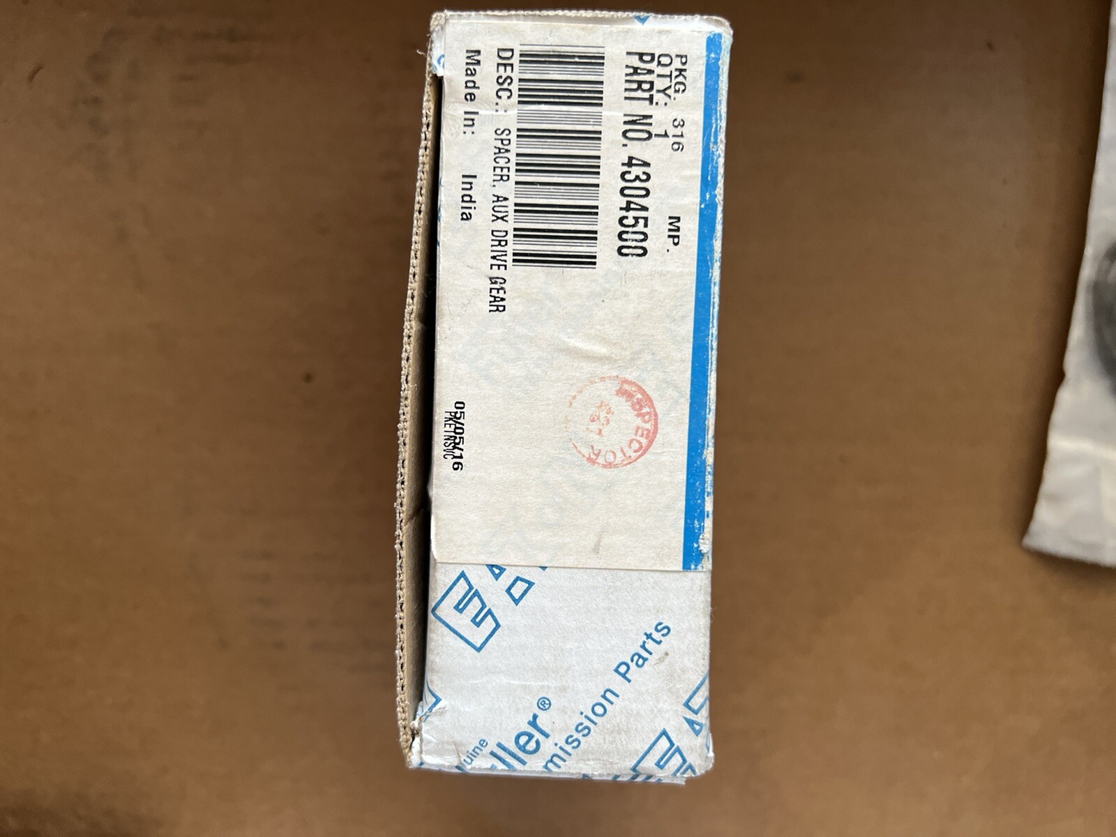 Genuine Eating fuller #4304500 Spacer 