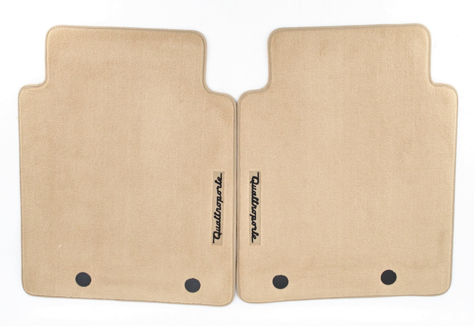Beige Floor Mats (Set Of 4) Part Number - 2018208 For Maserati