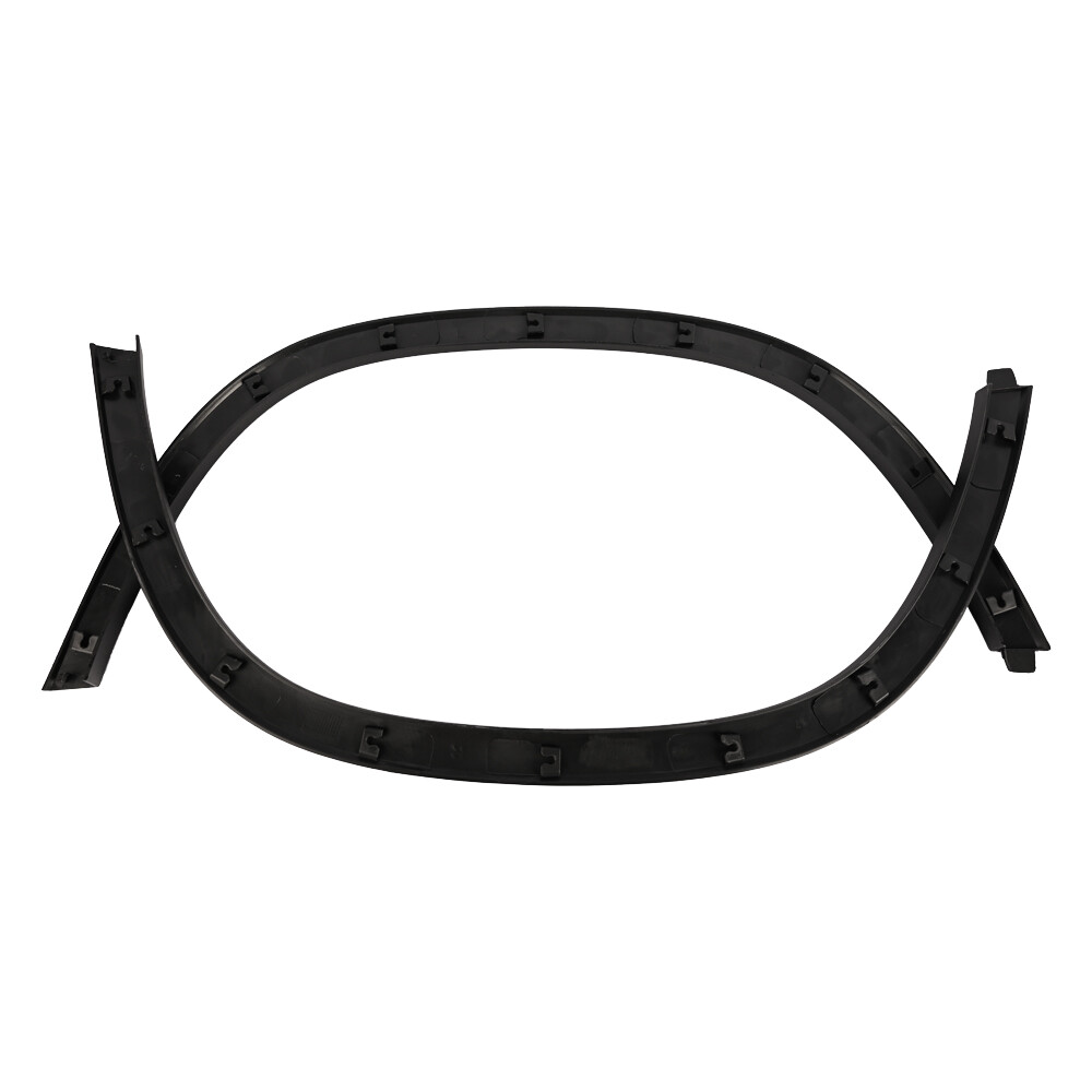 Fit 17-20 Chevrolet Trax Front LH+RH Wheel Arch Trim Fender Wheel Flare Molding