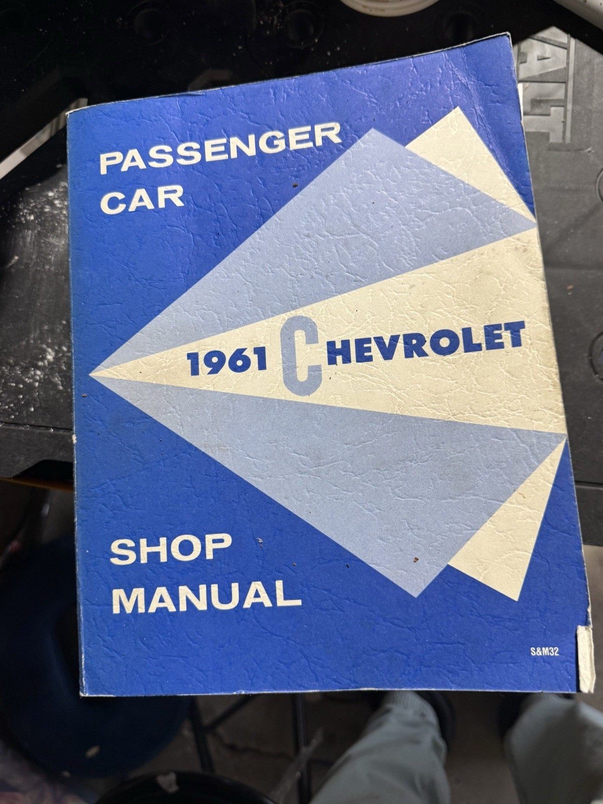 1961 Chevrolet Passenger Car Shop Manual, Impala, BelAir, Biscayne OEM Original 1961 Chevrolet Passenger Car Shop Manual, Impala, BelAir, Biscayne OEM Original