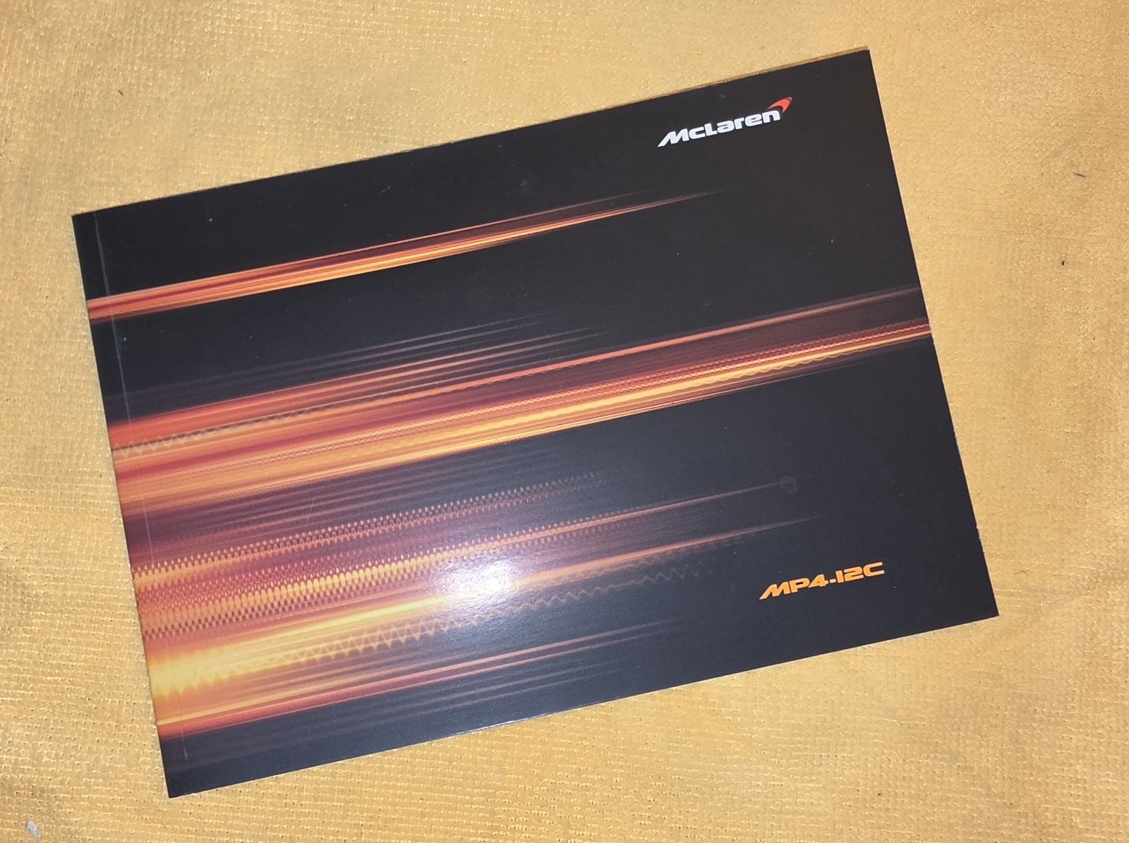 Mclaren MP4-12C Brochure - 27 pgs - English