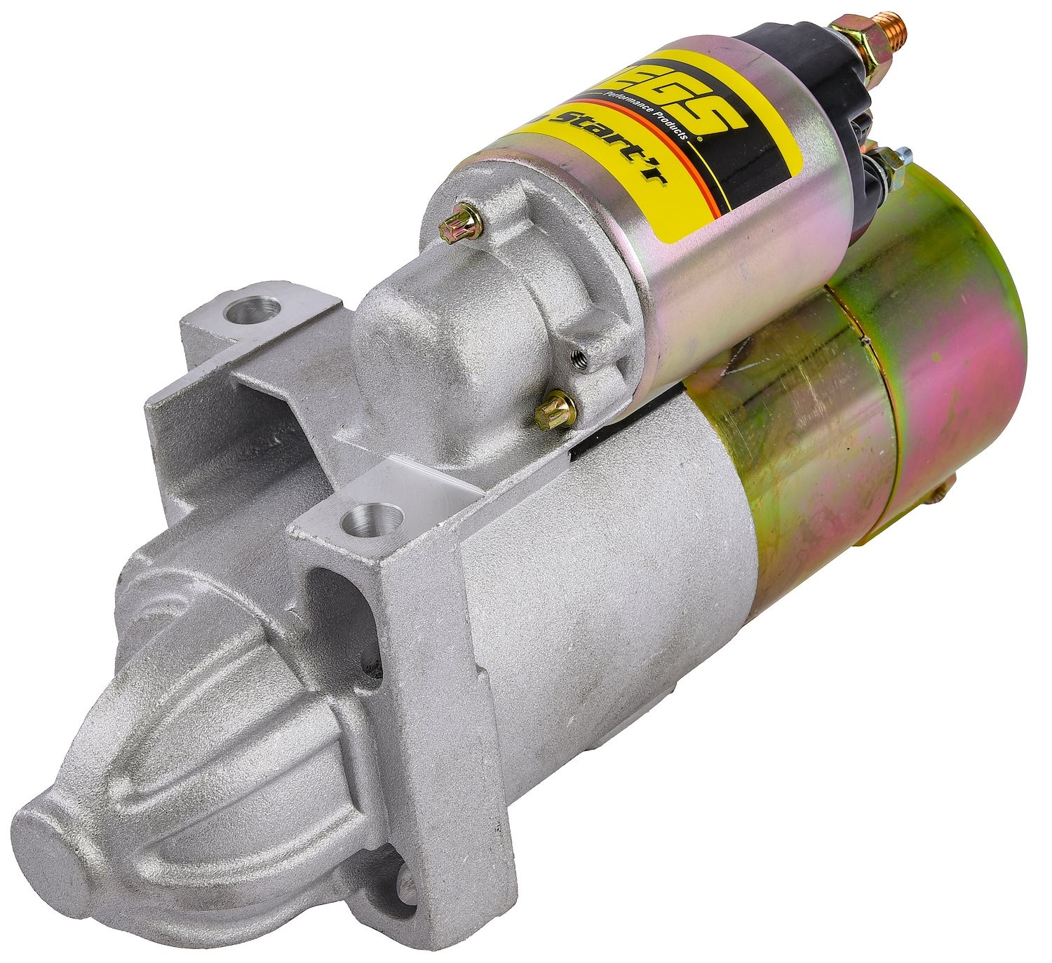 JEGS OE-Style Mini Starter for Small Block and Big Block Chevy w/168 Tooth